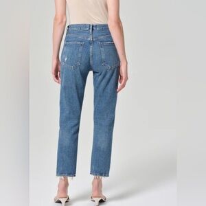 AGOLDE Riley crop jeans 27